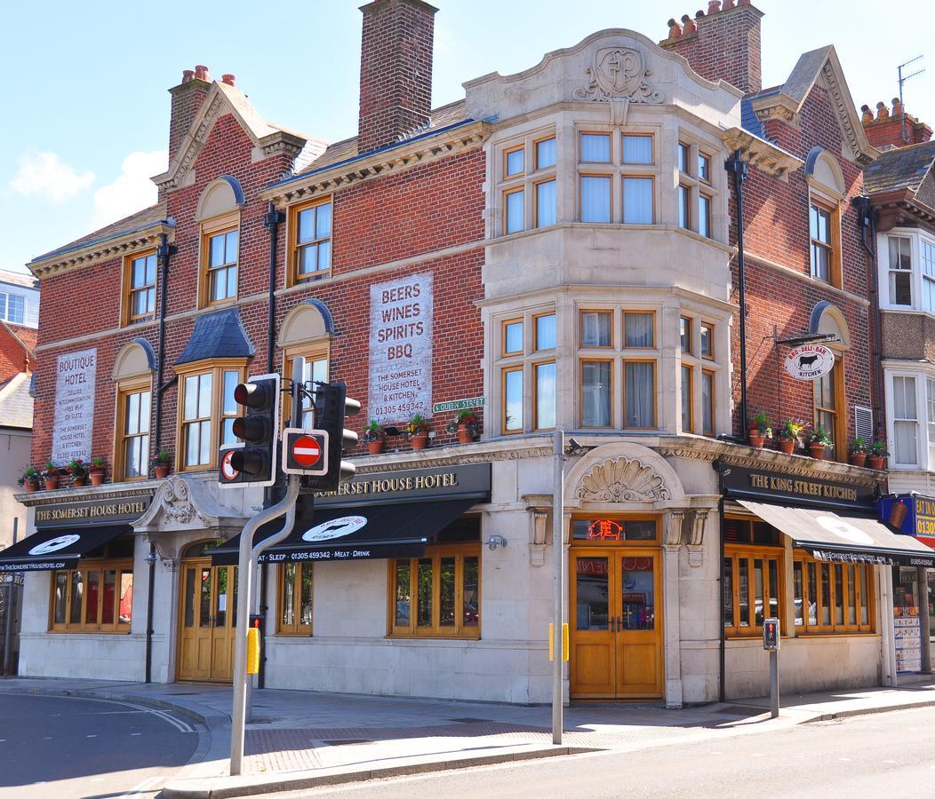 The Somerset House Hotel & Handmade Pie House Weymouth Ngoại thất bức ảnh